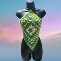 Diamond Halter Top